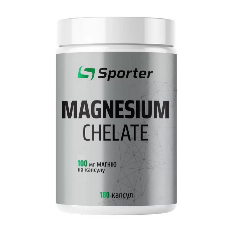 Magnesium Chelate 100 mg (180 caps) Magnesium Chelate 100 mg (180 caps)