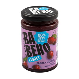 Light Jam Black Cherries (230 g)