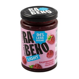 Light Jam Raspberries (230 g)