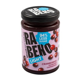 Light Jam Cranberries (230 g)