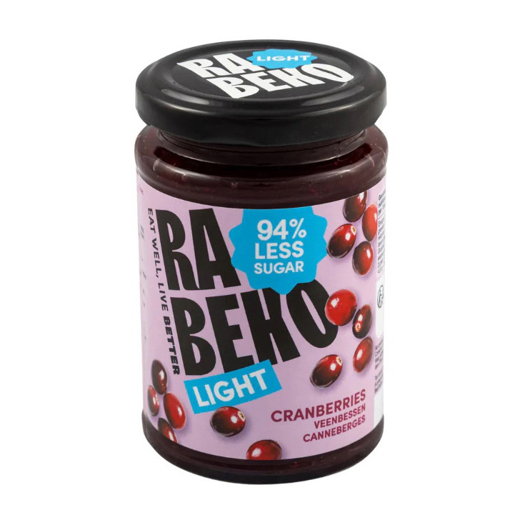 Light Jam Cranberries (230 g) Light Jam Cranberries (230 g)