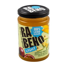 Light Jam Exotic Fruits (230 g)