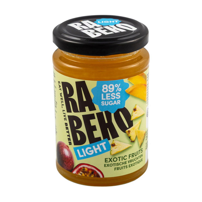 Light Jam Exotic Fruits (230 g) Light Jam Exotic Fruits (230 g)