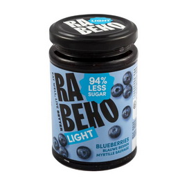 Light Jam Bluberries (230 g)