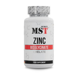 Zinc Bisglycinate Chelate 25 mg (180 tabs) Zinc Bisglycinate Chelate 25 mg (180 tabs)