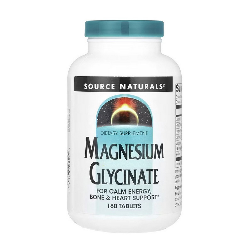 Magnesium Glycinate (180 tabs) Magnesium Glycinate (180 tabs)