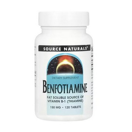 Benfotiamine 150 mg (120 tabs)