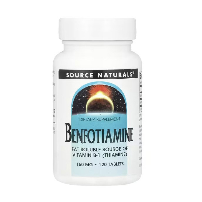 Benfotiamine 150 mg (120 tabs) Benfotiamine 150 mg (120 tabs)