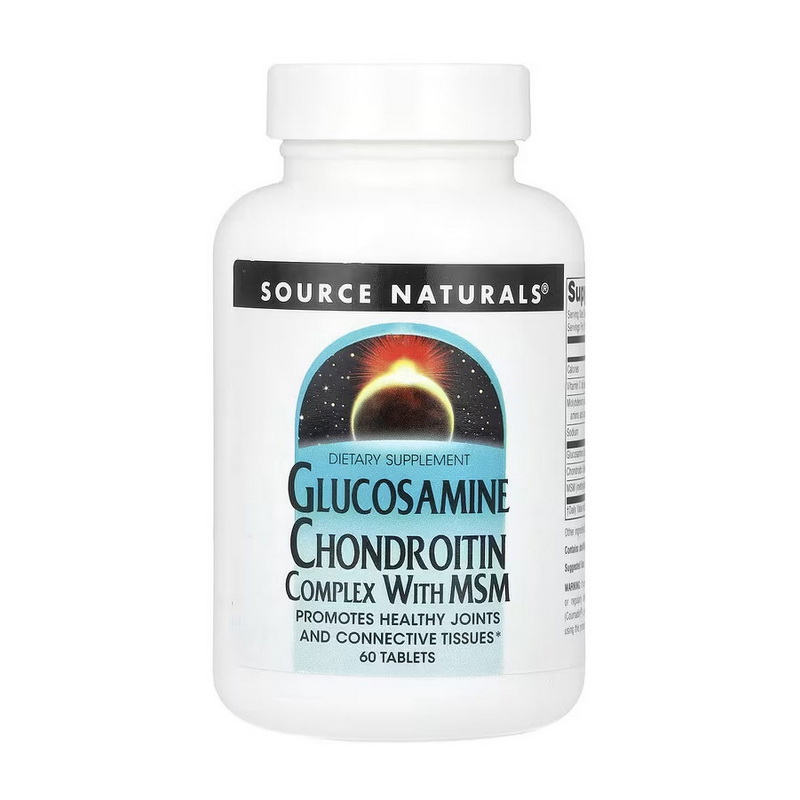 Glucosamine Chondroitin Complex with MSM (60 tabs) Glucosamine Chondroitin Complex with MSM (60 tabs)