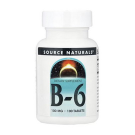 B-6 100 mg (100 tabs)