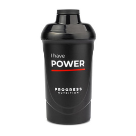 Shaker I Have Power Black (600 ml)