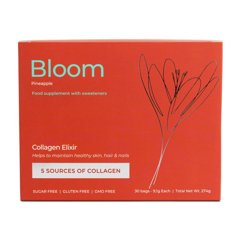 Bloom Collagen Elixir (30 x 9,1 g) Bloom Collagen Elixir (30 x 9,1 g)
