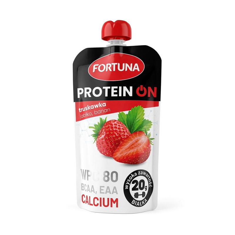 Protein On Strawberry, Apple, Banana (180 g) Protein On Strawberry, Apple, Banana (180 g)