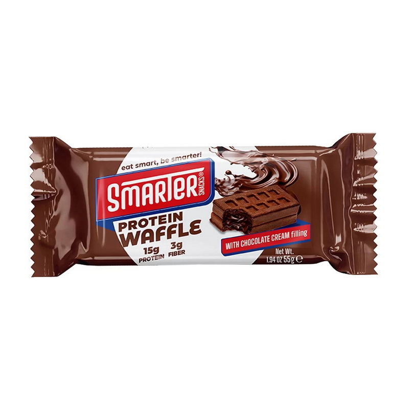 Protein Waffle Chocolate Cream (1 x 55 g) Protein Waffle Chocolate Cream (1 x 55 g)