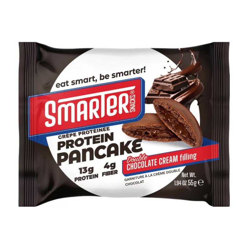 Protein Pancake Double Chocolate Cream (1 x 55 g) Protein Pancake Double Chocolate Cream (1 x 55 g)