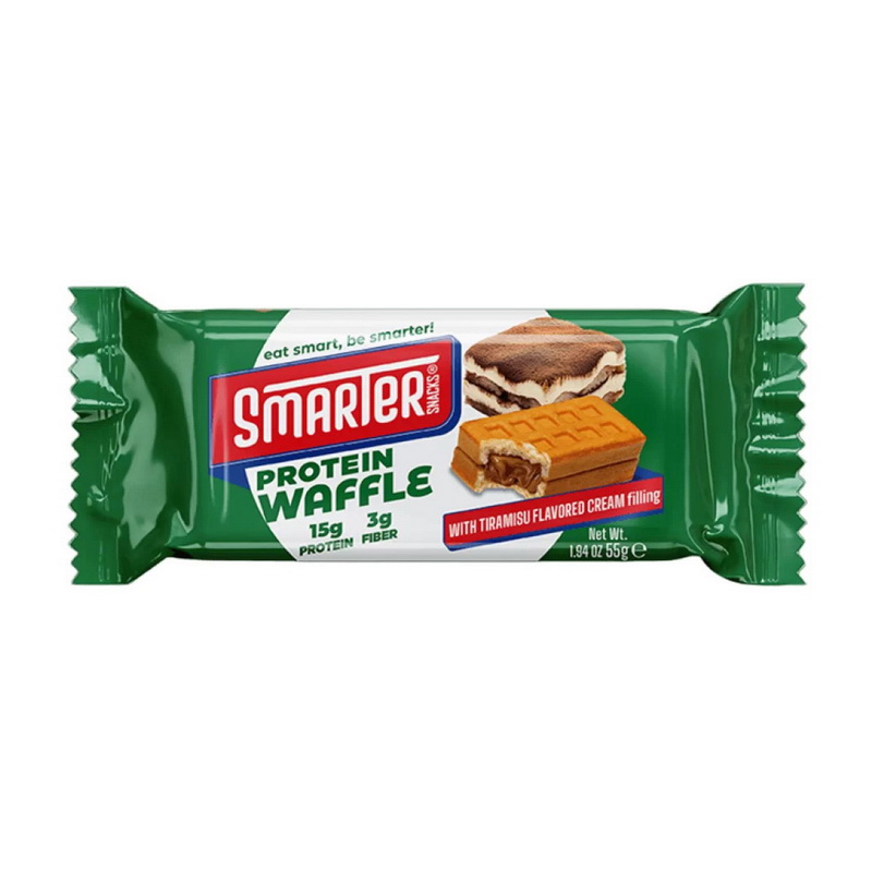 Protein Waffle Tiramisu Cream (1 x 55 g) Protein Waffle Tiramisu Cream (1 x 55 g)