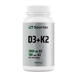 D3 + K2 (60 caps)