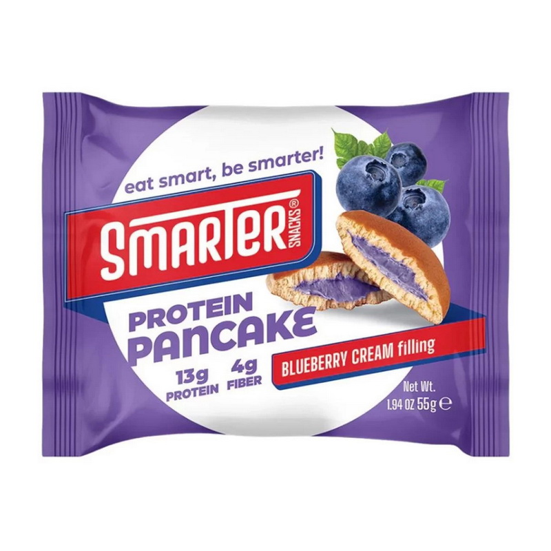 Protein Pancake Blueberry Cream (1 x 55 g) Protein Pancake Blueberry Cream (1 x 55 g)