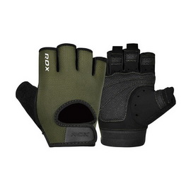 Gym Weight Lifting Gloves T1 Army Green