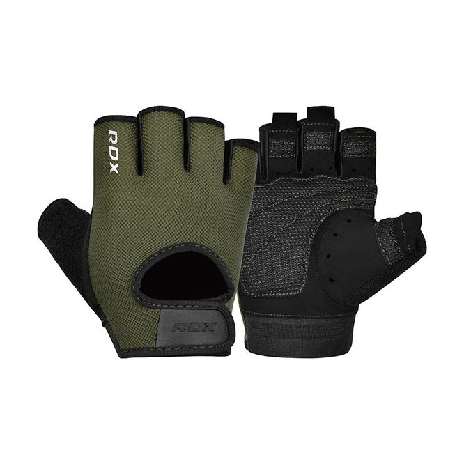 Gym Weight Lifting Gloves T1 Army Green Gym Weight Lifting Gloves T1 Army Green
