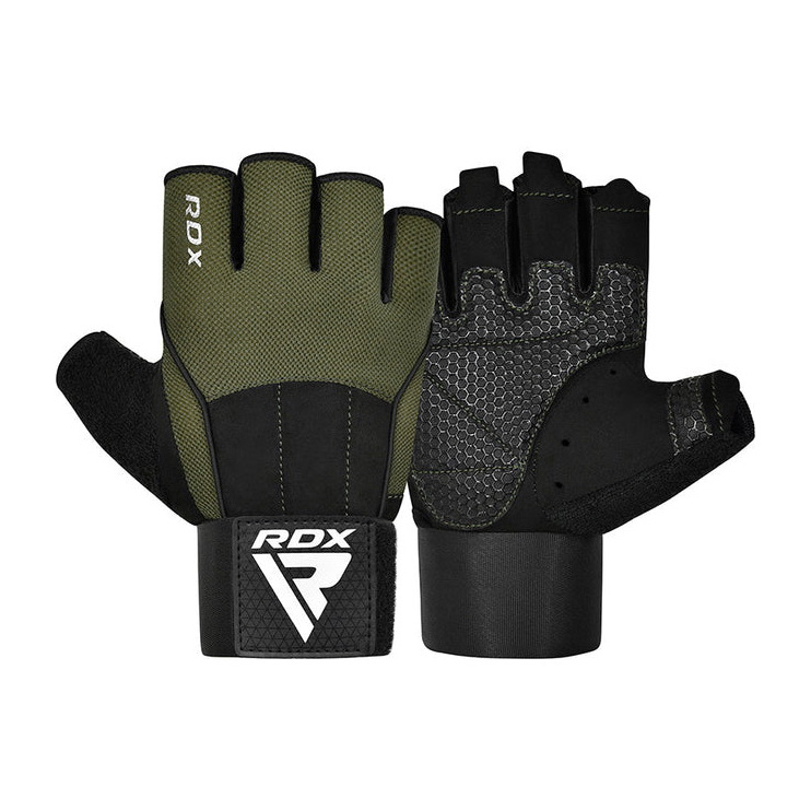 W3 Workout Gym Gloves Army Green W3 Workout Gym Gloves Army Green