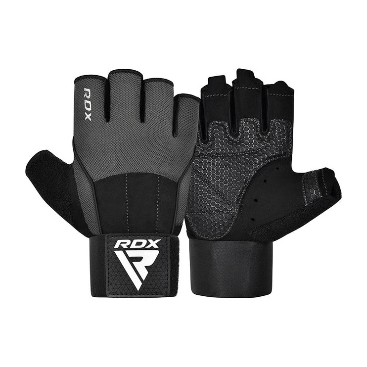 W3 Workout Gym Gloves Grey W3 Workout Gym Gloves Grey