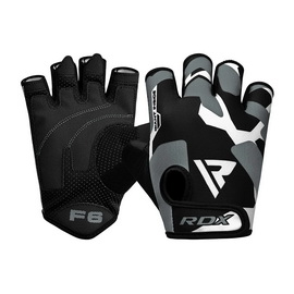 RDX F6 Sumblimation Gloves Grey