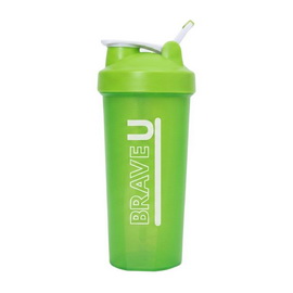 Shaker with Metal Ball Green (600 ml) Shaker with Metal Ball Green (600 ml)