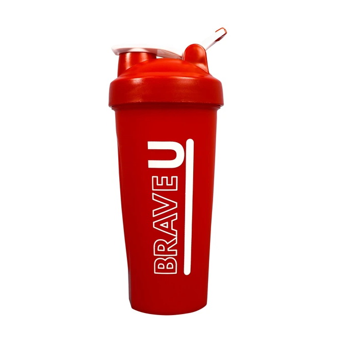 Shaker with Metal Ball Red (600 ml) Shaker with Metal Ball Red (600 ml)