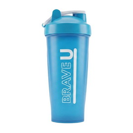Shaker with Metal Ball Blue (600 ml) Shaker with Metal Ball Blue (600 ml)