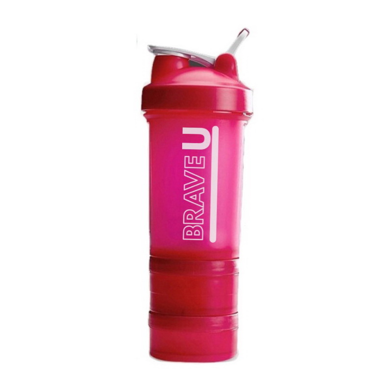 Shaker 3 in 1 Pink (450 ml) Shaker 3 in 1 Pink (450 ml)