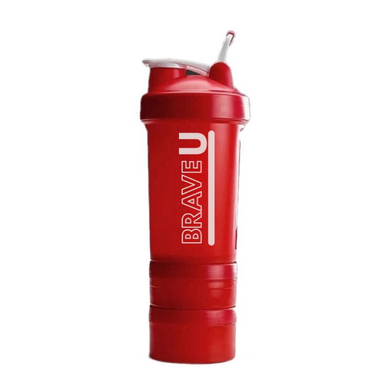 Shaker 3 in 1 Red (450 ml) Shaker 3 in 1 Red (450 ml)