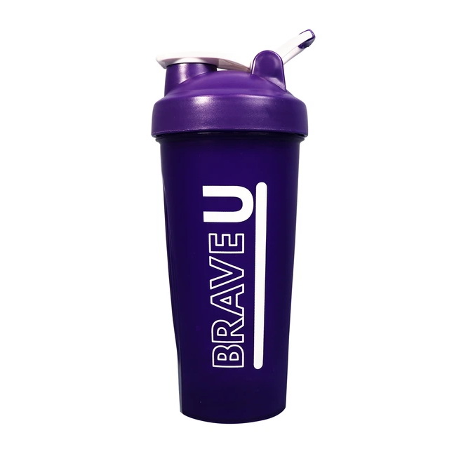 Shaker with Metal Ball Purple (600 ml) Shaker with Metal Ball Purple (600 ml)