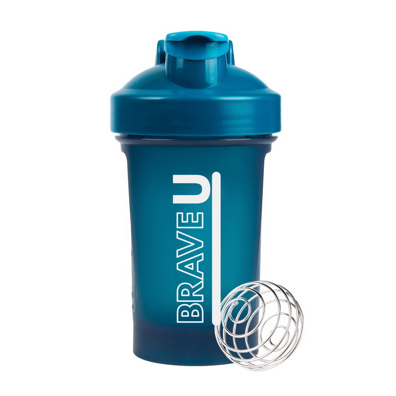 Shaker with Metal Ball Blue (400 ml) Shaker with Metal Ball Blue (400 ml)