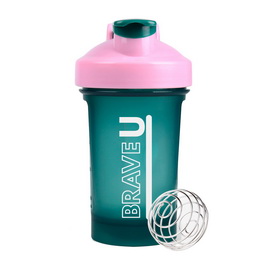 Shaker with Metal Ball Green (400 ml)