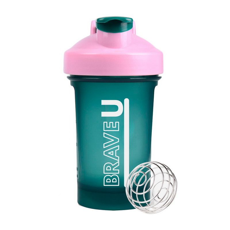 Shaker with Metal Ball Green (400 ml) Shaker with Metal Ball Green (400 ml)