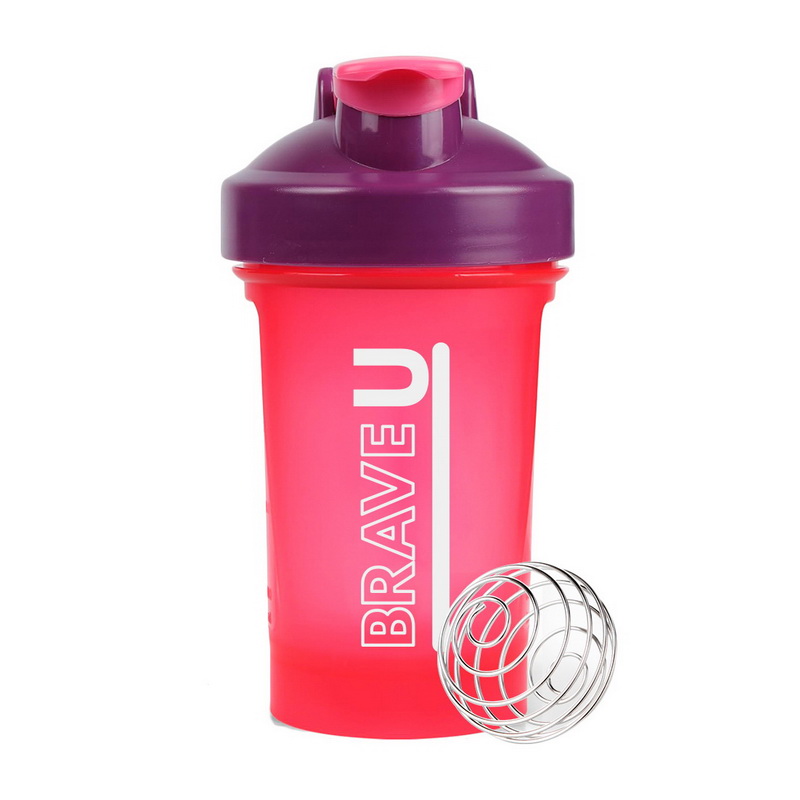 Shaker with Metal Ball Red (400 ml) Shaker with Metal Ball Red (400 ml)