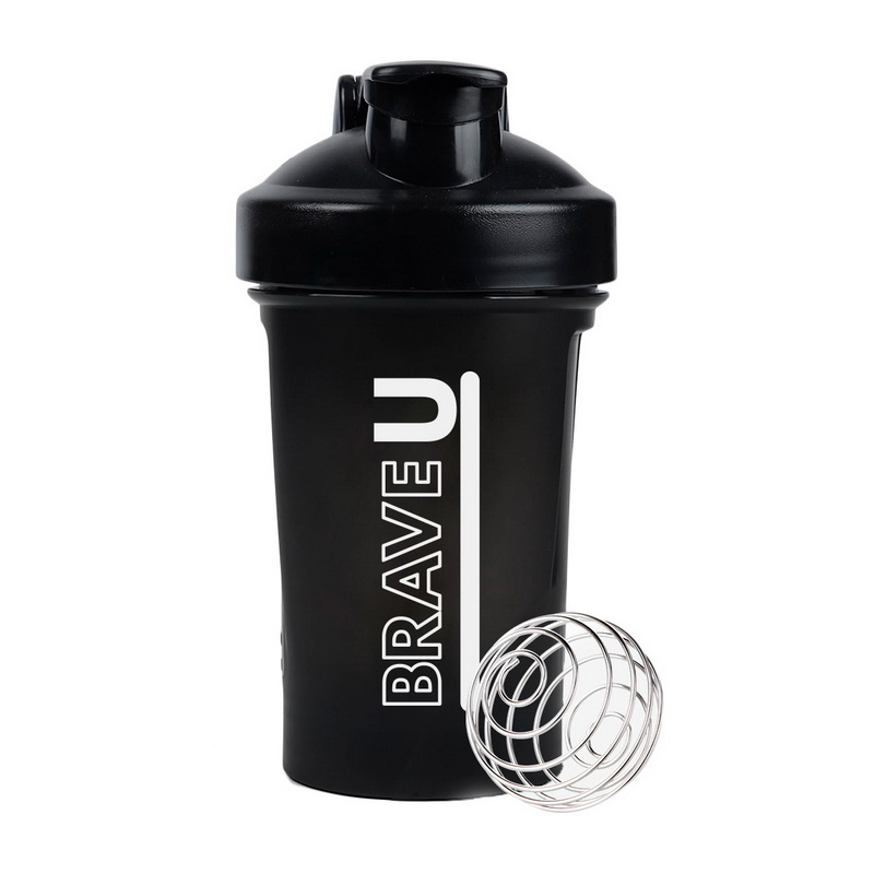 Shaker with Metal Ball Black (400 ml) Shaker with Metal Ball Black (400 ml)