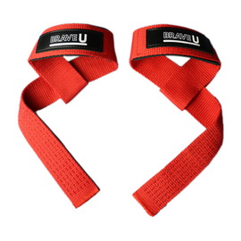 Lifting Straps Red