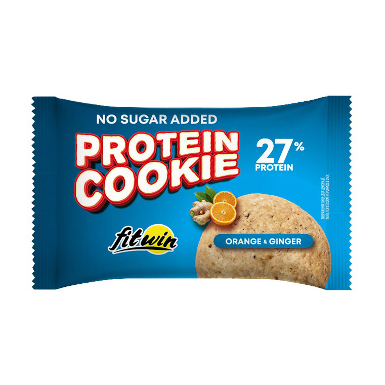 Protein Cookie Orange & Ginger (1 x 40 g) Protein Cookie Orange & Ginger (1 x 40 g)