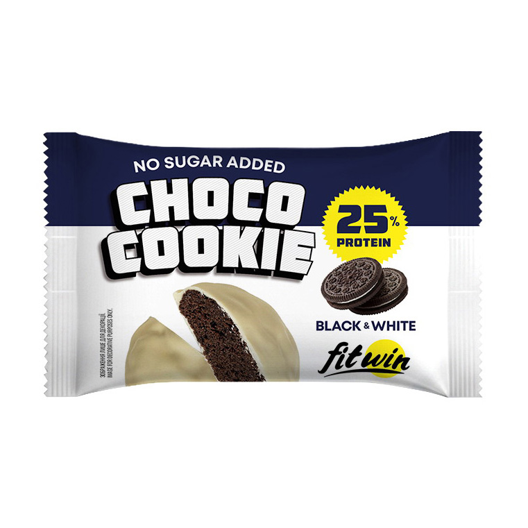 Choco Cookie Black & White (1 x 40 g) Choco Cookie Black & White (1 x 40 g)