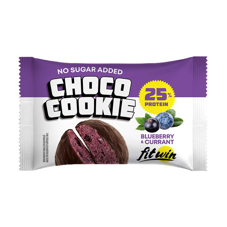 Choco Cookie Blueberry & Currant (1 x 40 g) Choco Cookie Blueberry & Currant (1 x 40 g)
