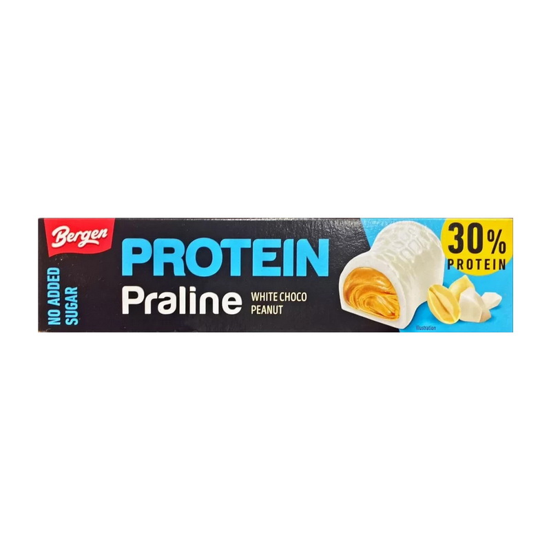 Protein Praline White Choco Peanut (1 x 50 g) Protein Praline White Choco Peanut (1 x 50 g)