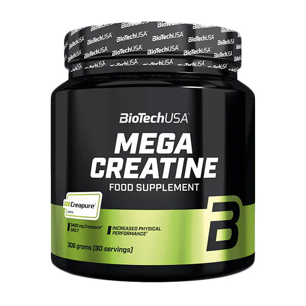 Mega Creatine Creapure Unflavored (306 g) Mega Creatine Creapure Unflavored (306 g)