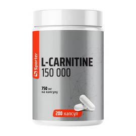 L-Carnitine 150 000 750 mg (200 caps)