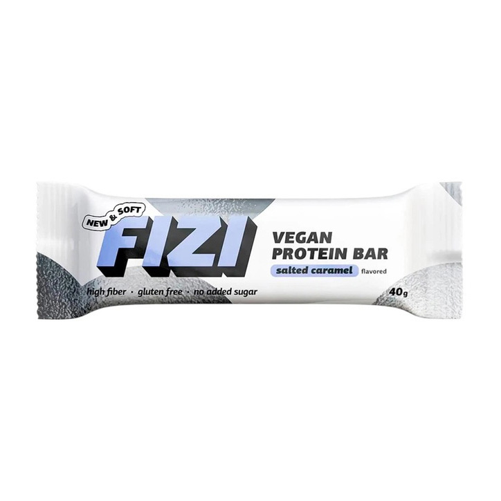 FIZI Vegan Protein Bar Salted Caramel (1 x 40 g) FIZI Vegan Protein Bar Salted Caramel (1 x 40 g)