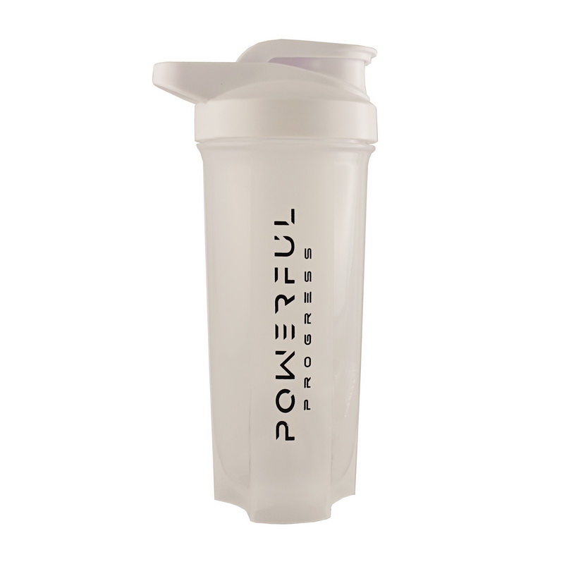 Shaker with Metall Ball White (750 ml) Shaker with Metall Ball White (750 ml)