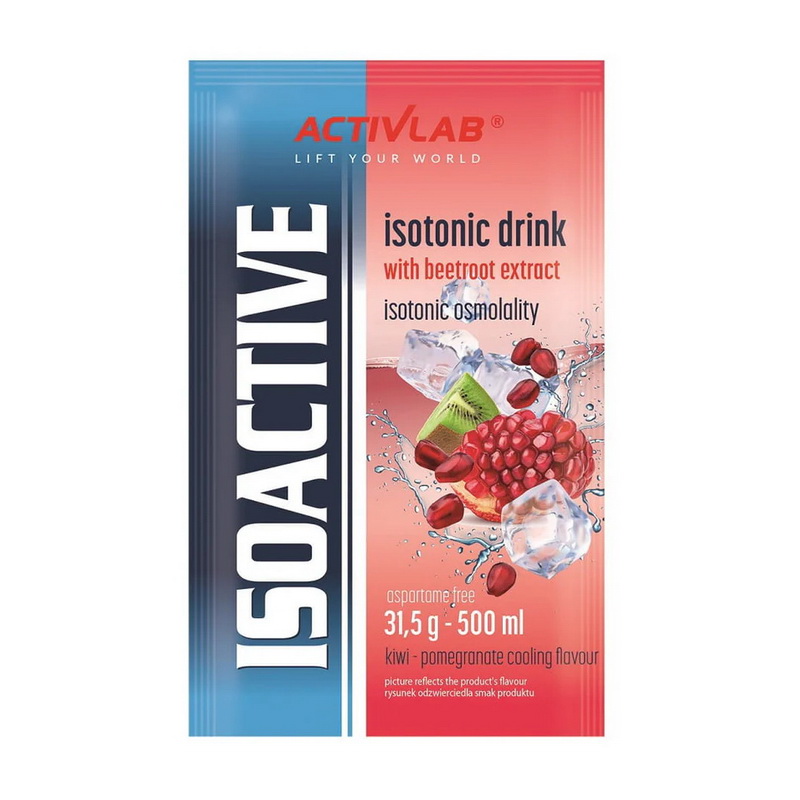 Isoactive Isotonic Drink (1 x 31,5 g) Isoactive Isotonic Drink (1 x 31,5 g)