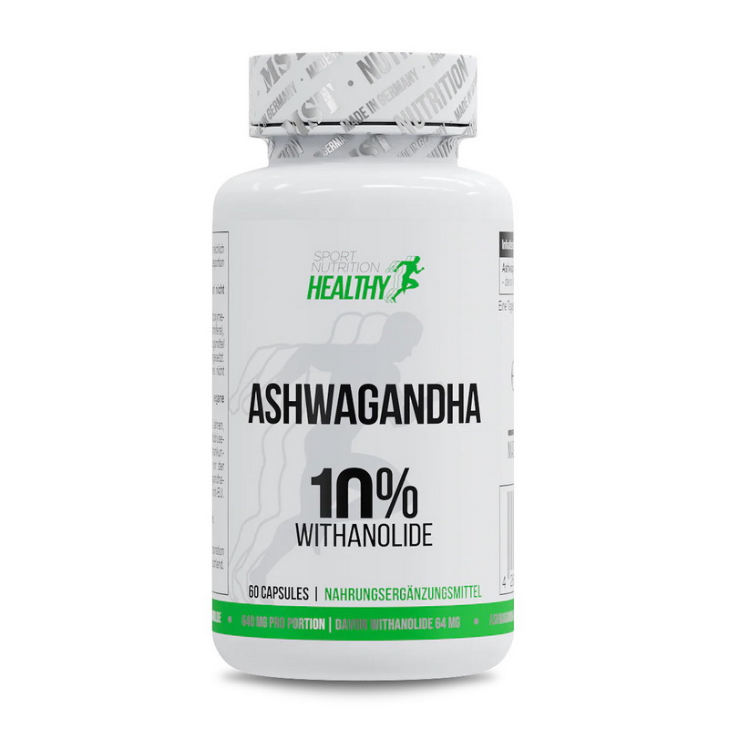 Ashwagandha 10% Withanolide (60 caps) Ashwagandha 10% Withanolide (60 caps)