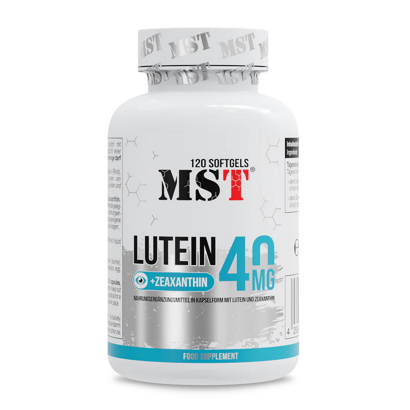Lutein 40 mg + Zeaxanthin (120 softgels) Lutein 40 mg + Zeaxanthin (120 softgels)